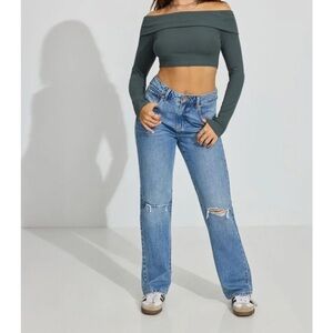 Garage Denim Vintage Straight Jeans